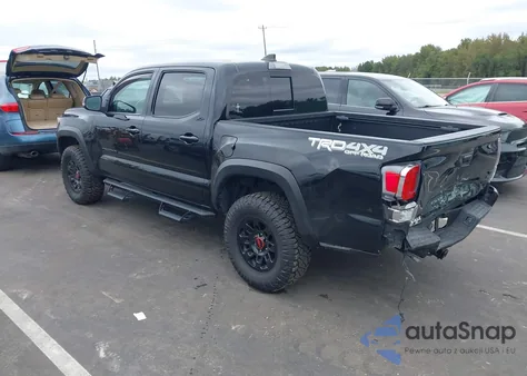 2021 Toyota Tacoma Trd Off-Road from USA, damaged, VIN 3TMCZ5AN6MM372987